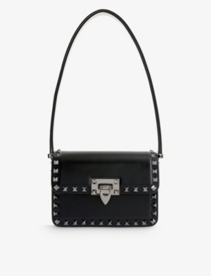 VALENTINO Valentino Bags Patent Bigs Nero Crossbody