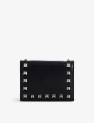 Valentino discount rockstud wallet