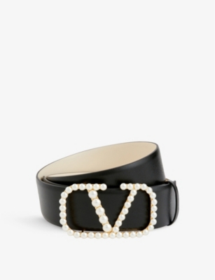 Valentino hot sale white belt