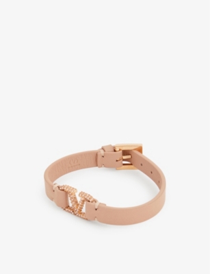 Louis Vuitton Sign It Bracelet - Gold-Tone Metal Wrap, Bracelets