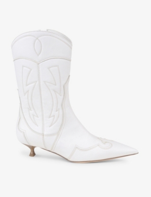 Agl Attilio Giusti Leombruni Agl Womens White K Five Leather