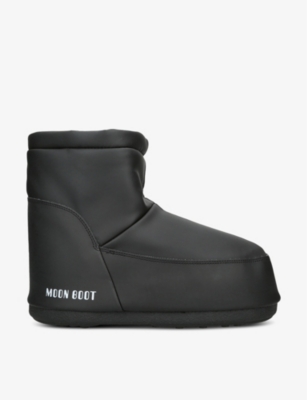 MOON BOOT - Icon Low logo-print shell boots | Selfridges.com