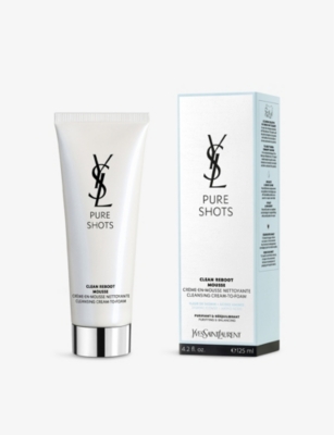 YVES SAINT LAURENT - Pure Shots Clean Reboot cleanser 125ml