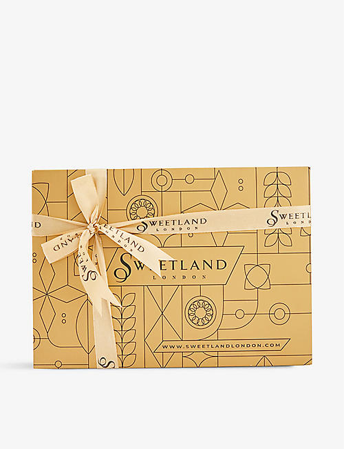 SWEETLAND: Sweetland London baklava chocolate selection box 850g