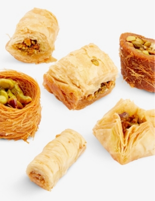 SWEETLAND: Sweetland London baklava premium selection box 1.5kg