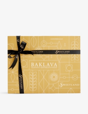 SWEETLAND: Sweetland London baklava premium selection box 1.5kg