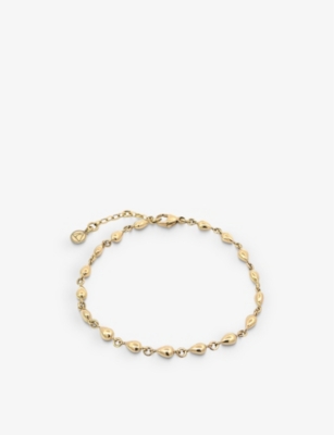THE ALKEMISTRY: Vianna pear 18ct yellow-gold bracelet