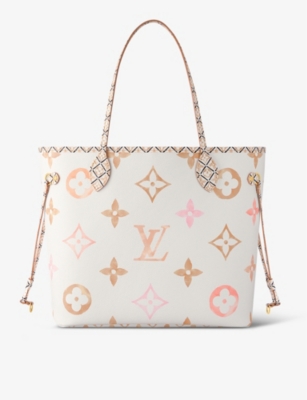 Neverfull MM coated-canvas tote bag