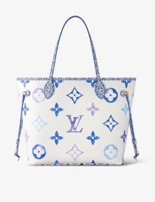 Louis Vuitton Neverfull MM Game On White in Coated Canvas with Gold-tone -  US