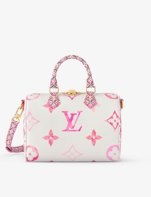 Louis Vuitton Speedy Bandouliere 30 Game On Monogram in Coated Canvas with  Gold-tone - US