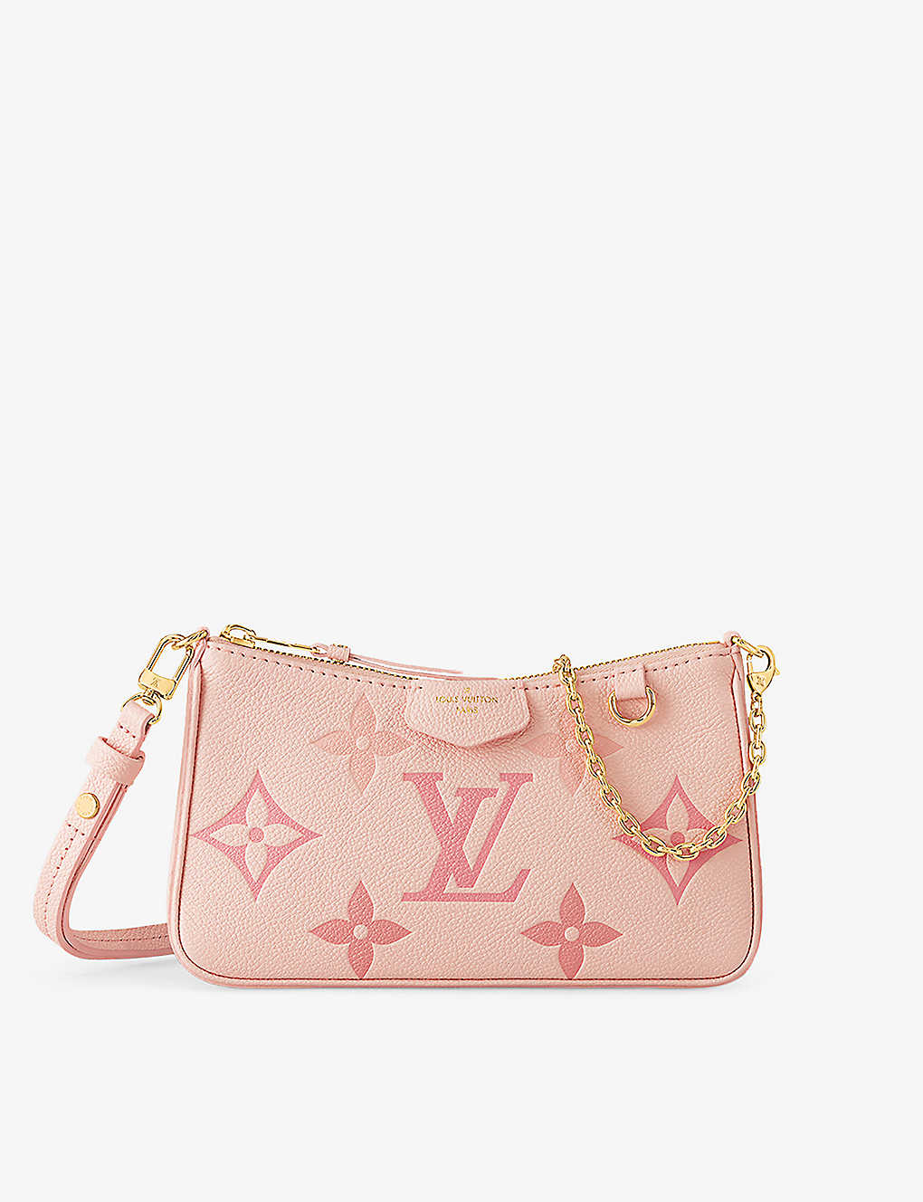 LOUIS VUITTON - Easy Pouch on Strap leather cross-body bag