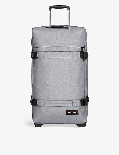 EASTPAK: Transit’R large woven suitcase 79cm
