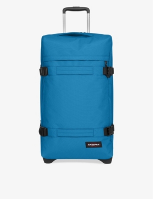EASTPAK: Transit’R large woven suitcase 79cm