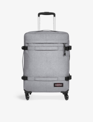 Eastpak Grey Transit r Woven Suitcase 51cm In Sunday Grey ModeSens