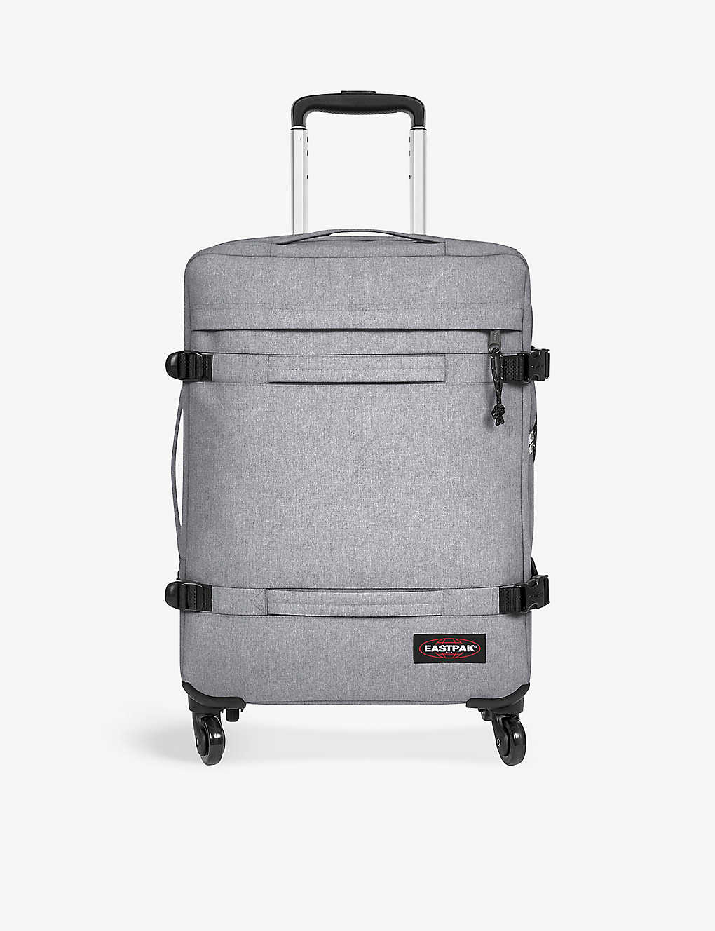 Eastpak Transit'r Woven Suitcase 51cm In Sunday Grey