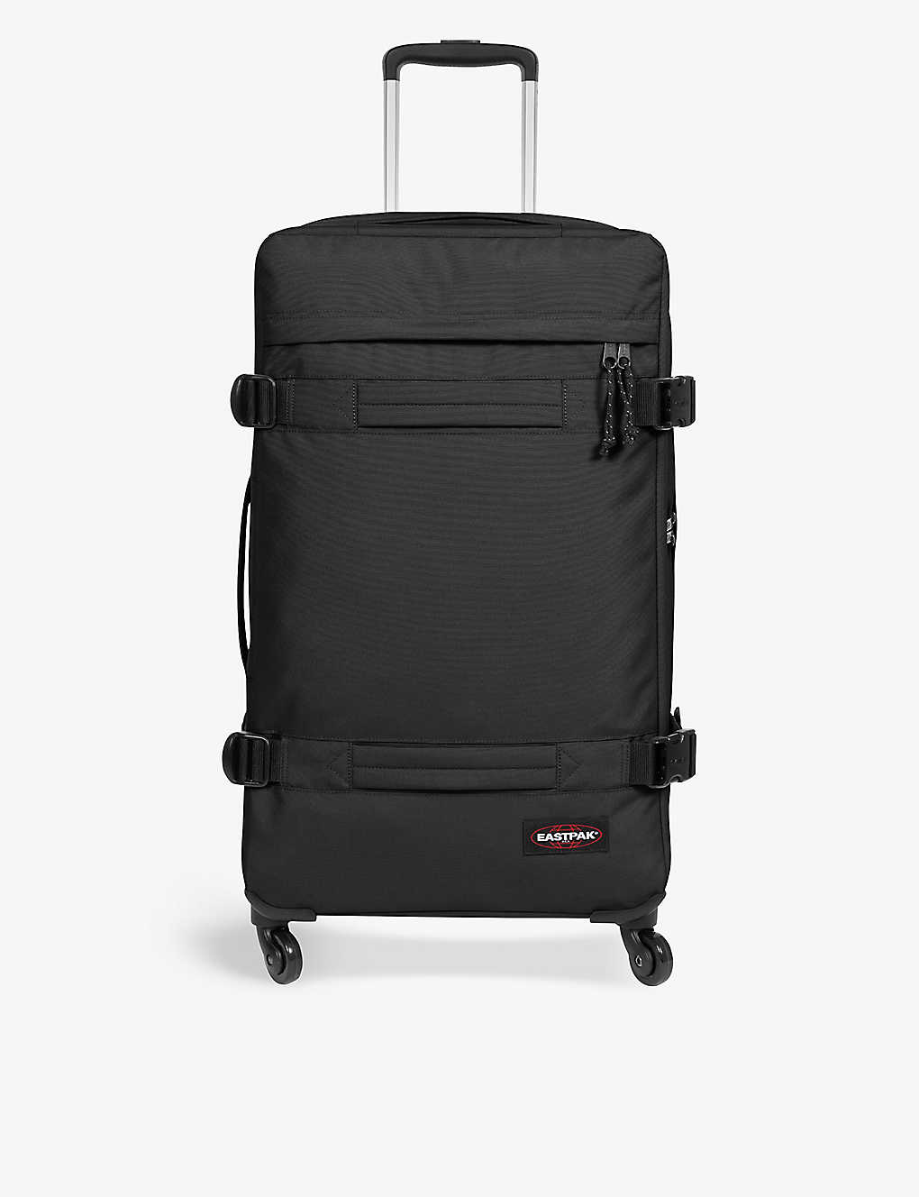Eastpak Transit'r Large Woven Suitcase 70cm In Black