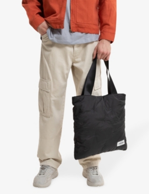 Eastpak Charlie Shoulder Bag Black Size - Polyamide In Puff Black