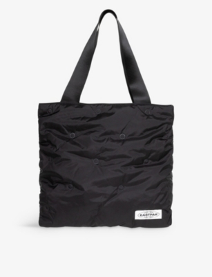 Eastpak Charlie Shoulder Bag Black Size - Polyamide In Puff Black