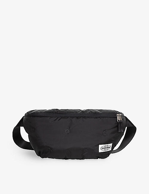 EASTPAK: Oversized logo-patch shell belt bag