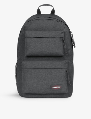 EASTPAK Padded Double logo patch shell backpack Selfridges