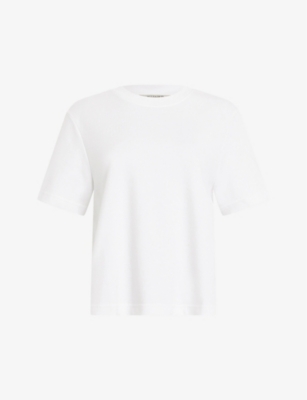 ALLSAINTS: Lisa boxy-fit organic-cotton T-shirt