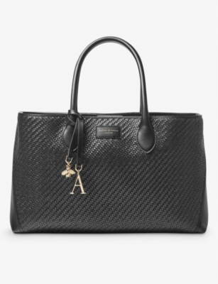 Aspinal of London | Midi London Tote | Black