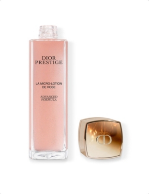 Shop Dior Prestige La Micro-lotion De Rose Advanced Formula