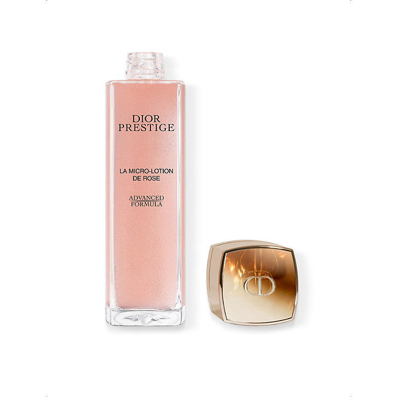 Shop Dior Prestige La Micro-lotion De Rose Advanced Formula