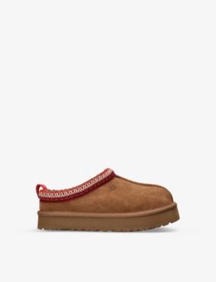 UGG - Tazz suede and shearling ankle boots 6-10 years | Selfridges.com