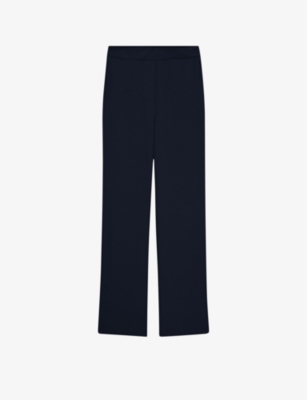 JOSEPH: Tova elasticated-waist silk trousers