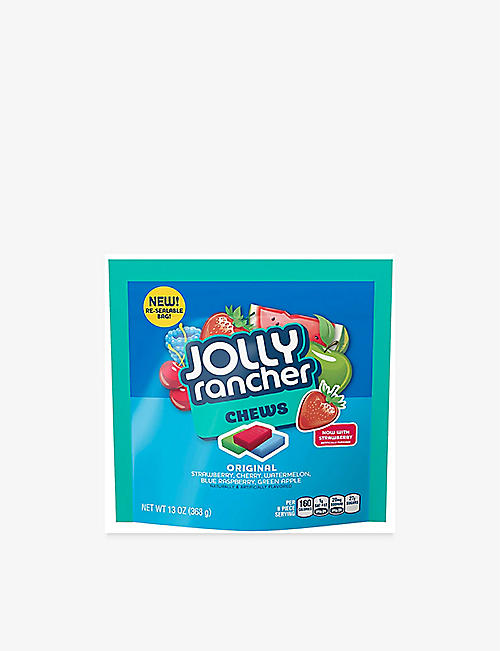 JOLLY RANCHER: Fruit Chews sweet pouch 368g