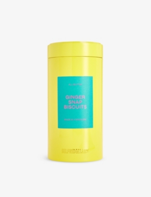 SELFRIDGES SELECTION: Ginger Snap Biscuits 200g
