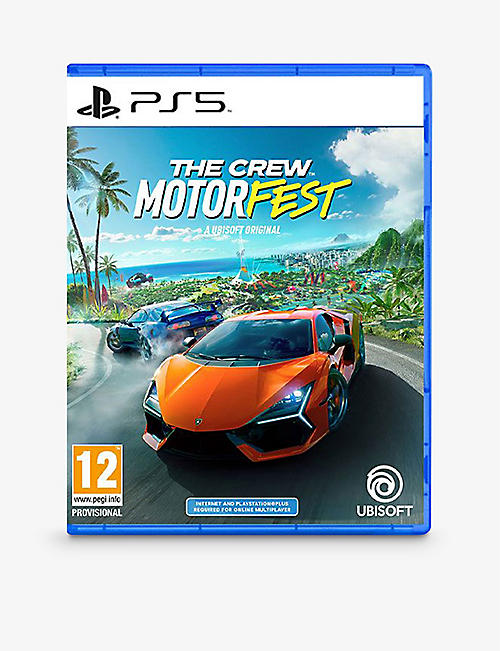SONY: The Crew Motorfest for PlayStation 5 game
