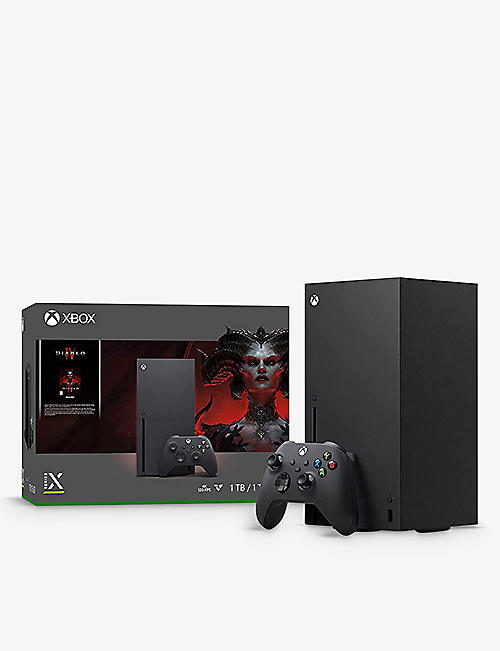 MICROSOFT: Xbox Series X Diablo IV bundle