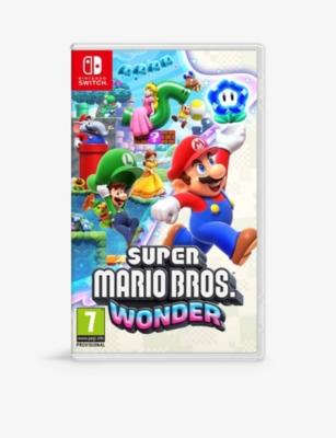 NINTENDO: Super Mario Bros Wonder for Switch game