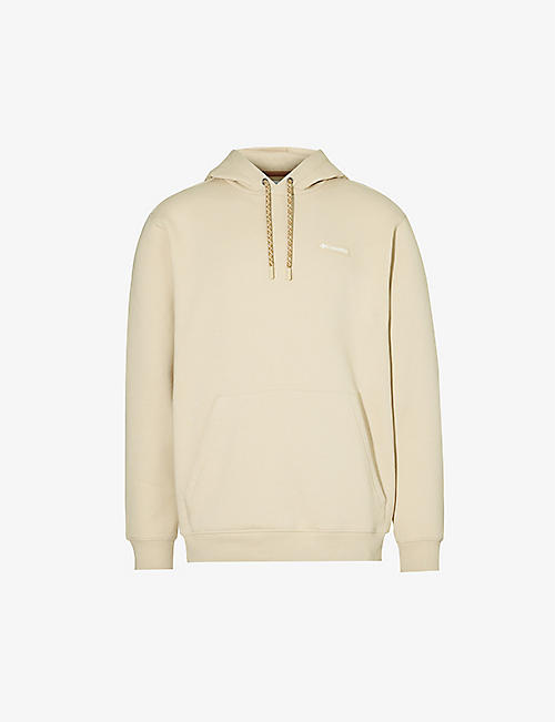 COLUMBIA: Marble Canyon brand-patch cotton-blend hoody