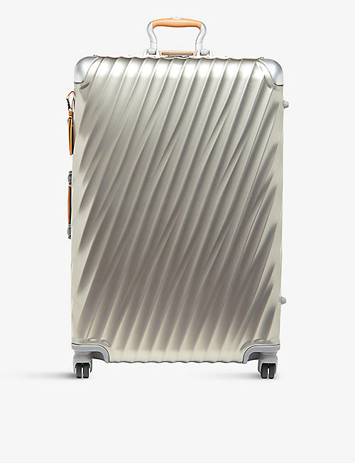 TUMI: Extended Trip titanium packing case
