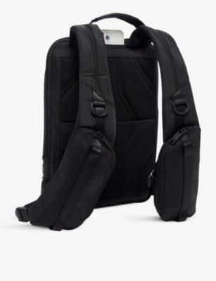 Shop Tumi Women's Black Falcon Tactical Nylon Backpack