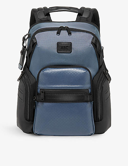 TUMI: Navigation shell backpack