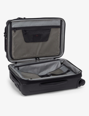 Shop Tumi Black Alpha 3 International Expendable Four-wheel Carry-on Suitcase