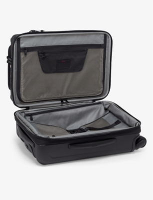 TUMI: Alpha 3 International expendable four-wheel carry-on suitcase