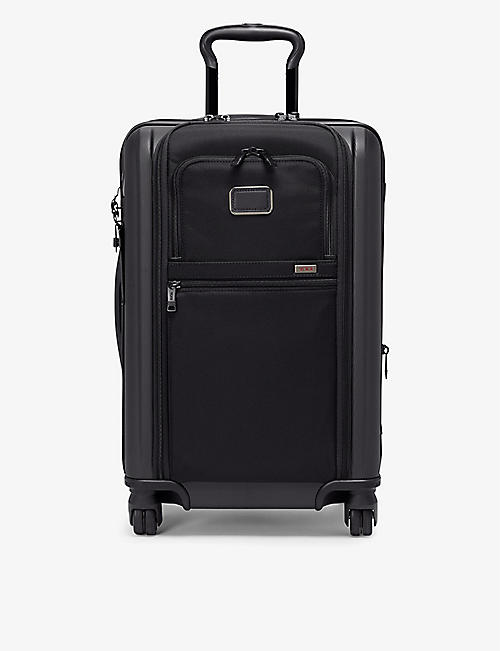 TUMI: Alpha 3 International expendable four-wheel carry-on suitcase