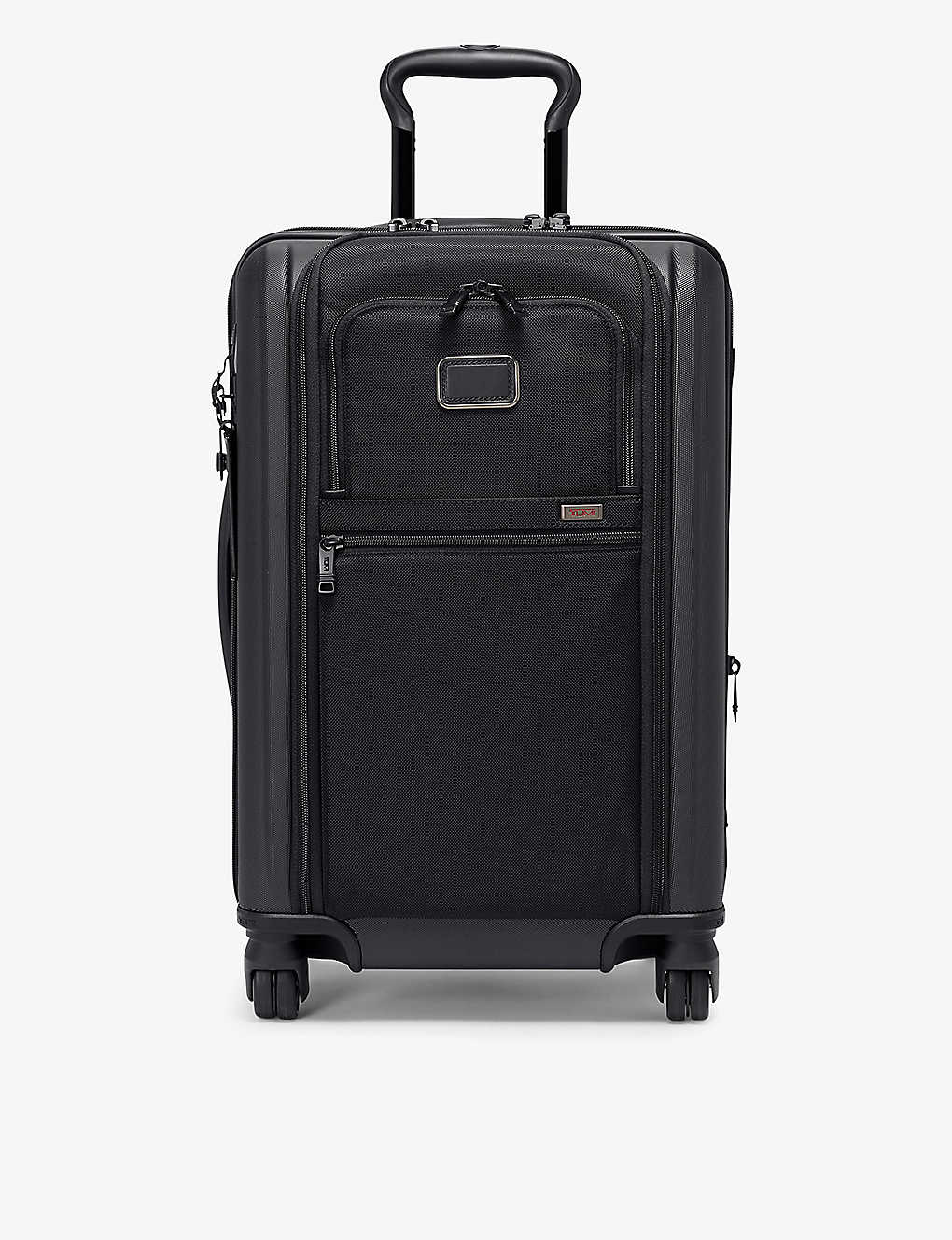 Shop Tumi Black Alpha 3 International Expendable Four-wheel Carry-on Suitcase