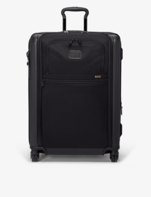 Tumi Alpha 3 Medium Trip Expandable 4-wheel Packing Case In Black