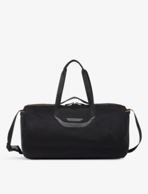 Tumi Black X Mclaren Just In Case Nylon Duffel Bag