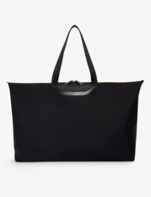 Tumi Just In Case Nylon Tote Bag In Black