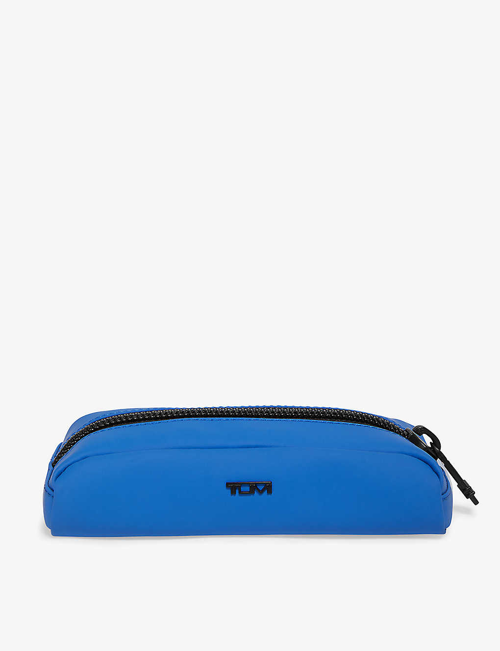 Tumi Modular Small Logo-embellished Woven Pouch In Lapis Blue