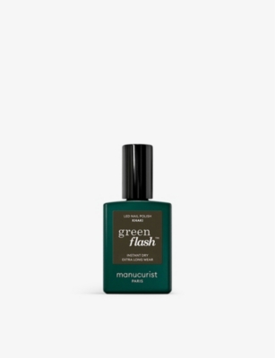 Manucurist Khaki Green Flash Nail Polish 15ml