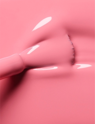 Manucurist Pink Paradise Green Flash Nail Polish 15ml In Pink Paradise