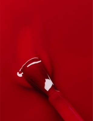 Manucurist Red Cherry Green Flash Nail Polish 15ml In Red Cherry